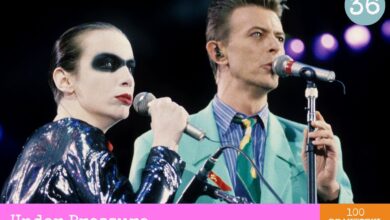 Photo of Under Pressure» by Queen & David Bowie