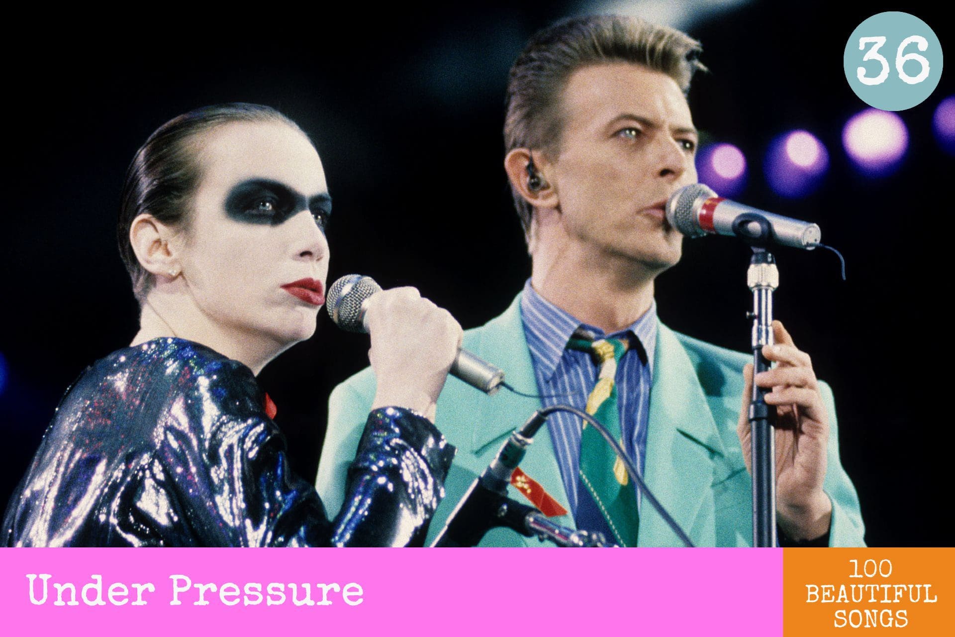 Фото 27 — Under Pressure» by Queen & David Bowie