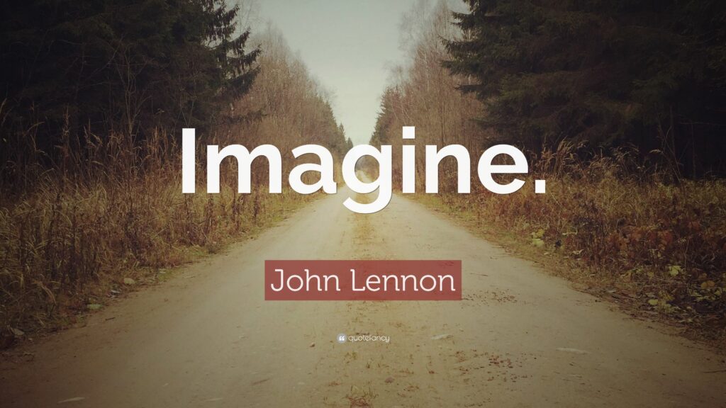Фото 7 — Imagine» by John Lennon