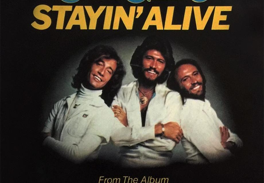 Фото 21 — Stayin’ Alive» by Bee Gees