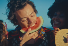 Photo of Watermelon Sugar» by Harry Styles