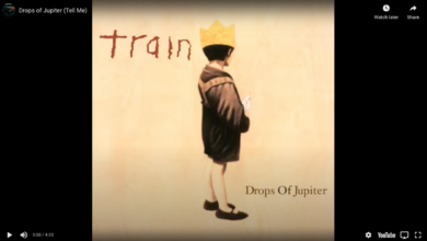 Photo of Drops of Jupiter» by Train