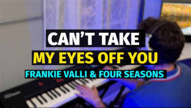 Photo of Can’t Take My Eyes Off You» by Frankie Valli