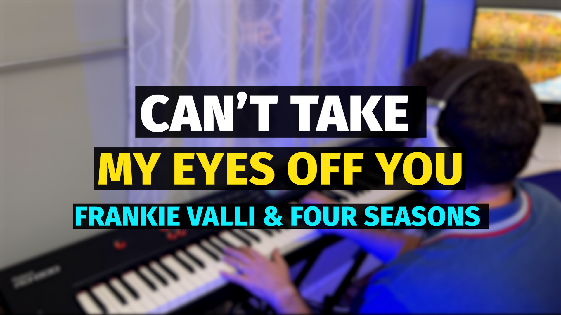 Фото 58 — Can’t Take My Eyes Off You» by Frankie Valli