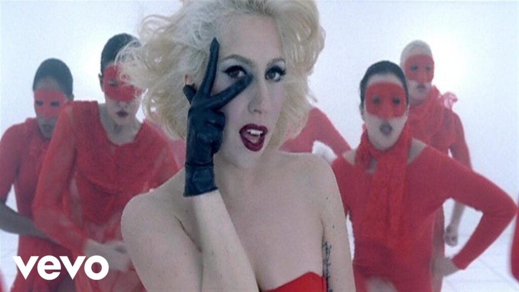 Фото 9 — Bad Romance» by Lady Gaga