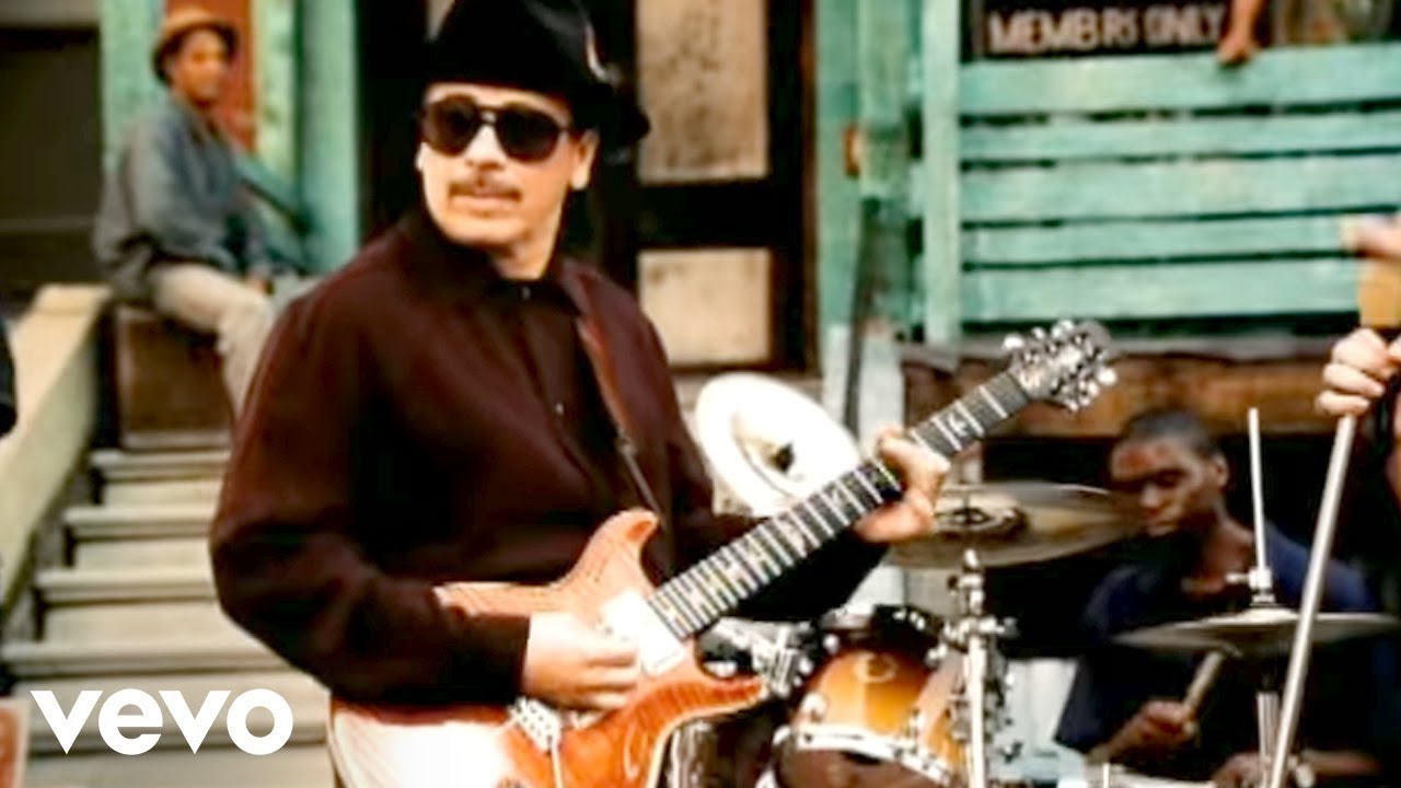 Фото 75 — Smooth» by Santana ft. Rob Thomas