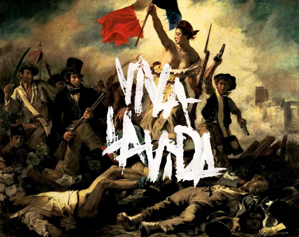 Фото 19 — Viva la Vida» by Coldplay